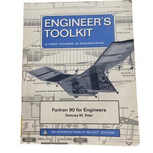 Fortran 90 Engineers Engineer's Toolkit 1995 Etter Delores M.